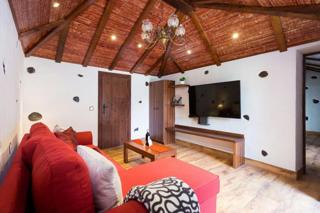 Traditional Canary Cottage In Masca Extérieur photo