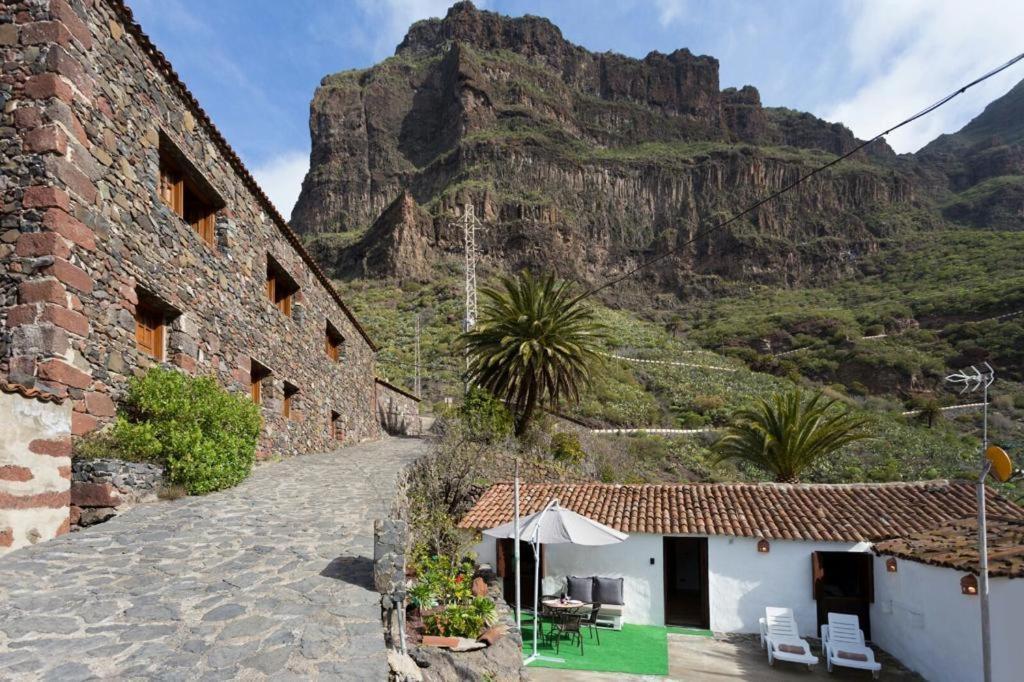 Traditional Canary Cottage In Masca Extérieur photo