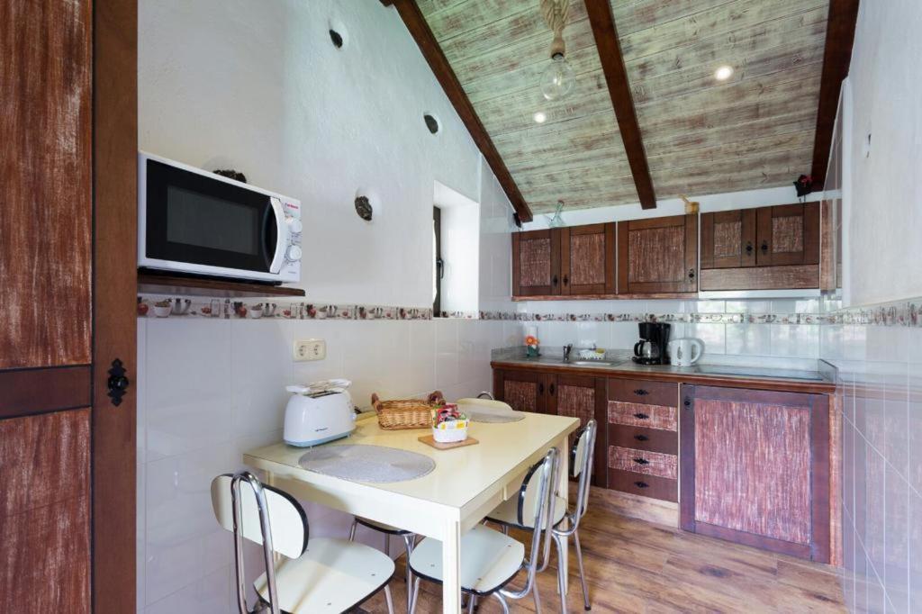 Traditional Canary Cottage In Masca Extérieur photo