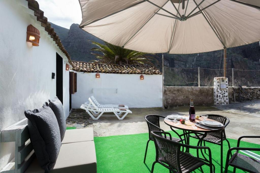 Traditional Canary Cottage In Masca Extérieur photo