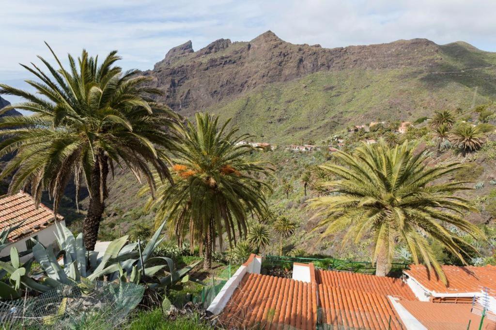 Traditional Canary Cottage In Masca Extérieur photo