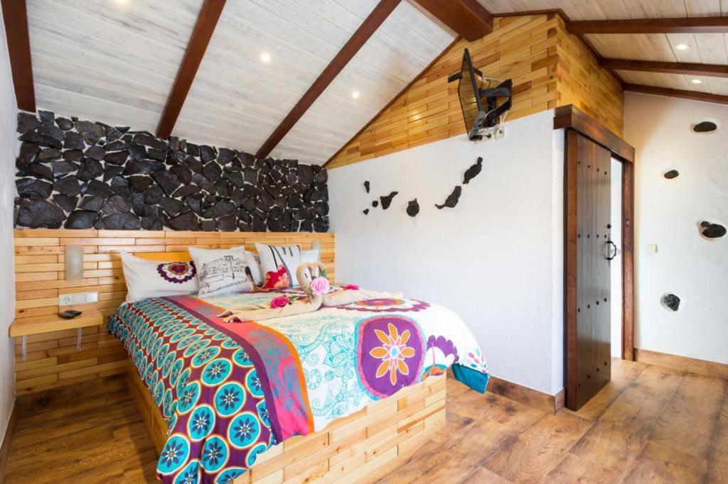 Traditional Canary Cottage In Masca Extérieur photo