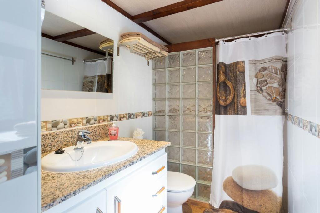 Traditional Canary Cottage In Masca Extérieur photo