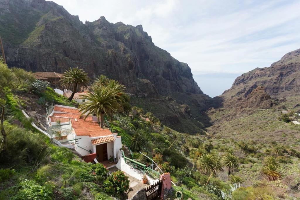 Traditional Canary Cottage In Masca Extérieur photo