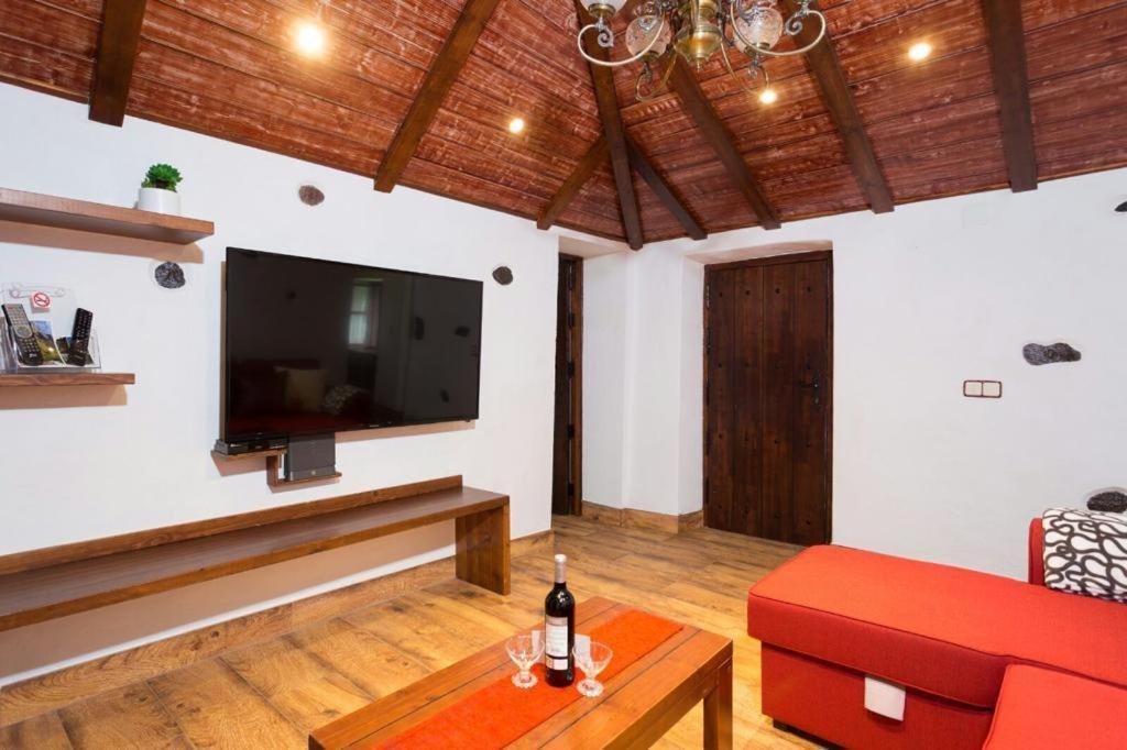 Traditional Canary Cottage In Masca Extérieur photo