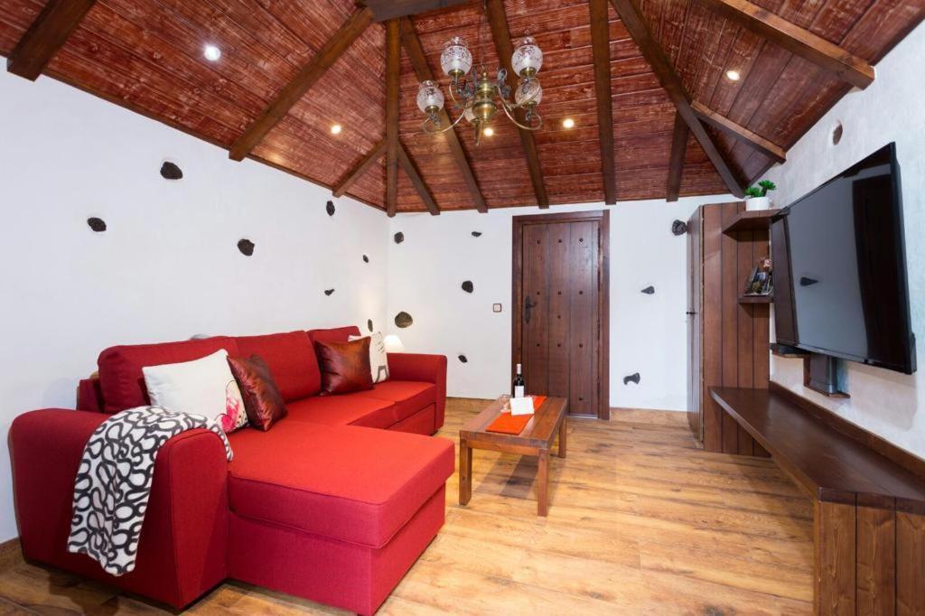 Traditional Canary Cottage In Masca Extérieur photo