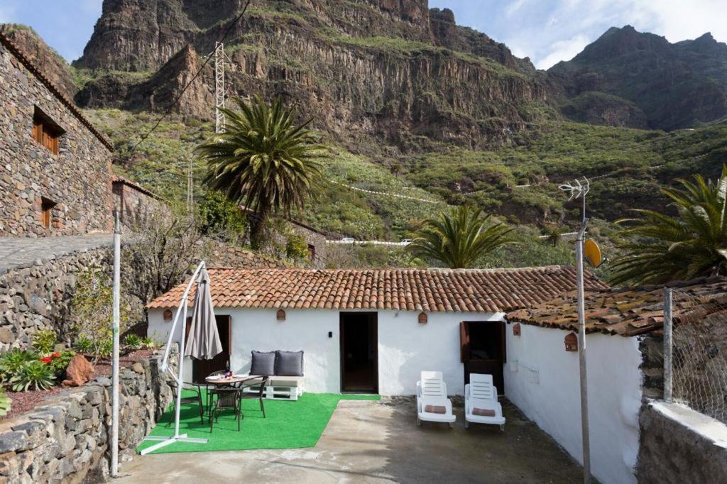 Traditional Canary Cottage In Masca Extérieur photo