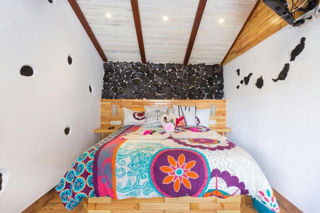 Traditional Canary Cottage In Masca Extérieur photo